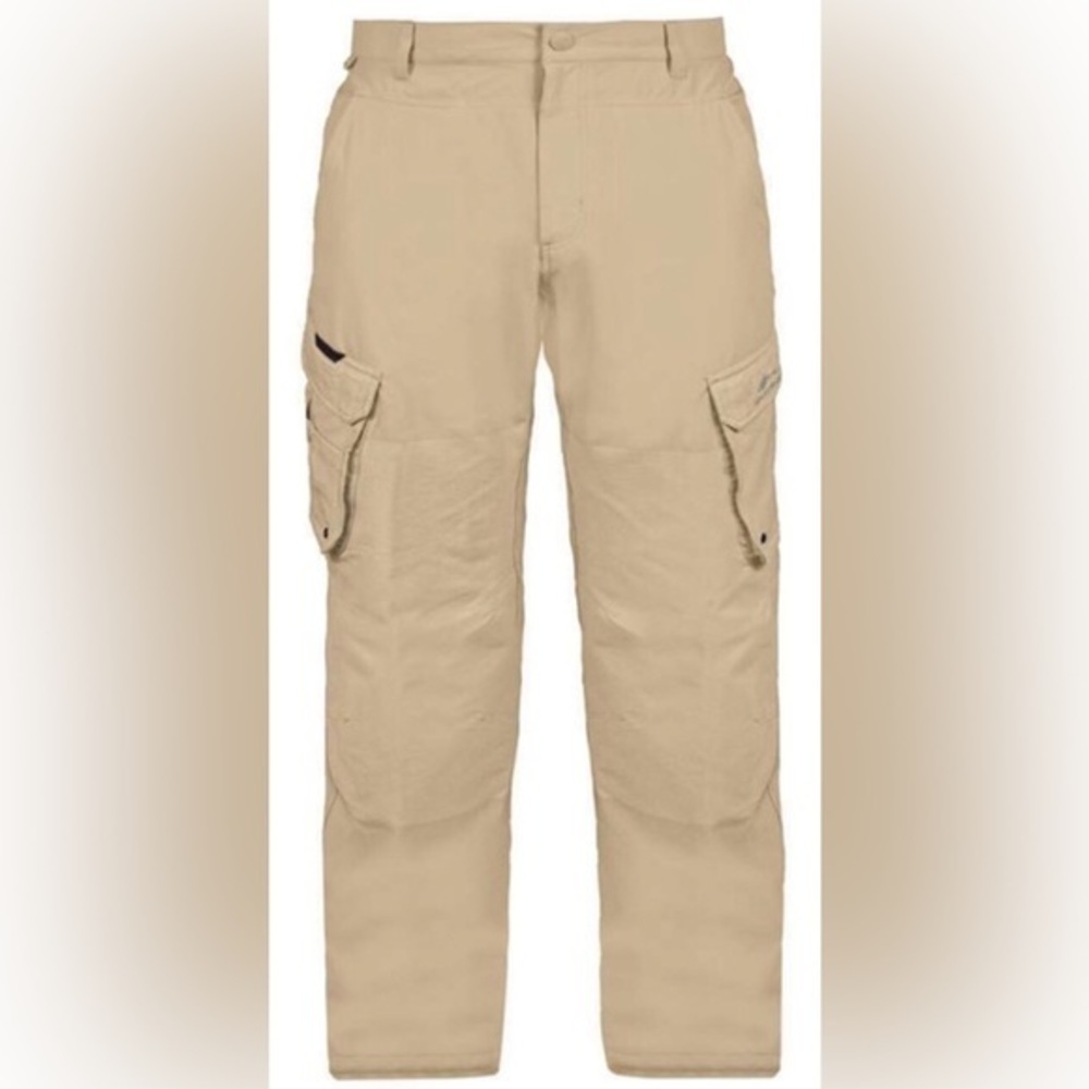 NWT Grundens Size 42Rx30L Breakwater Sandstone‎ Fishing 4 Way Stretch Cargo …=